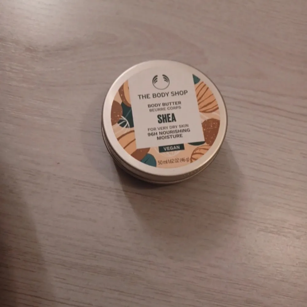 The Body Shop Shea Body Butter som är oanvönd. Skönhet.