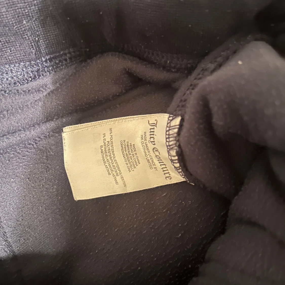 Mörkblå mjukisbyxor från Juicy Couture - 91