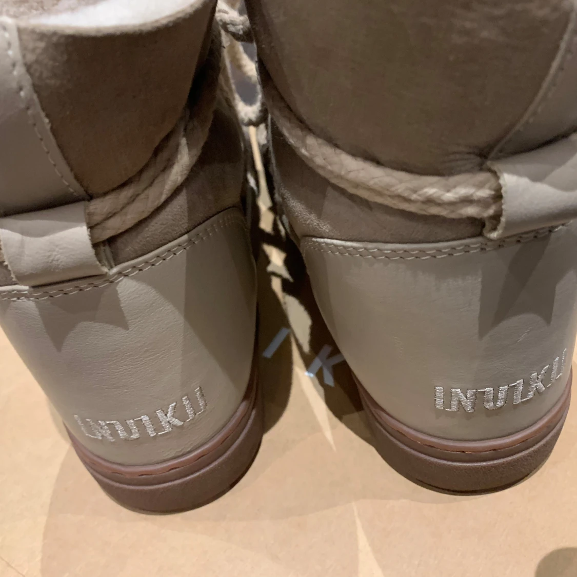 Beige vinterboots från Inuikii - 92
