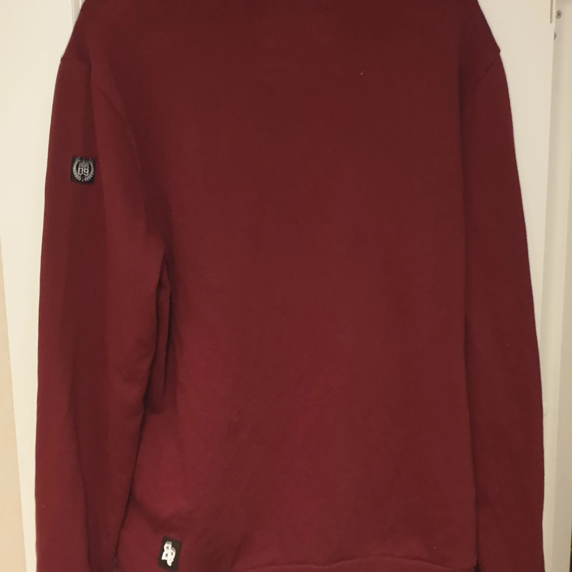Vinröd tröja från Dope - 90
