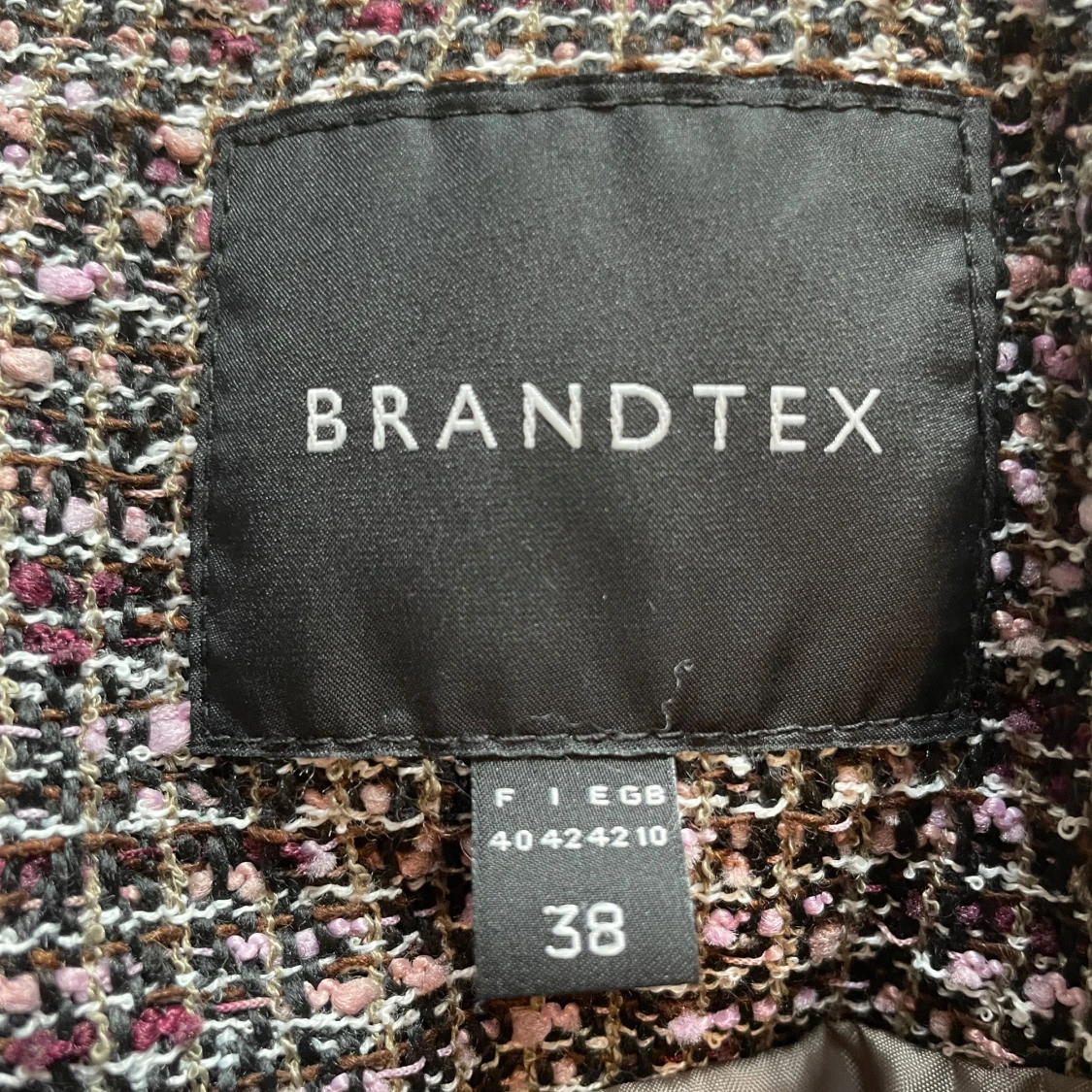 Mönstrad ascool kavaj  - 91