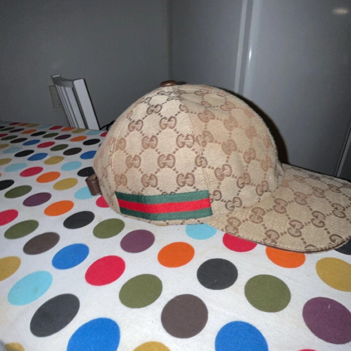 Beige Gucci keps - 90