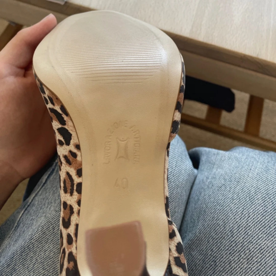 Leopard klackskor - 92