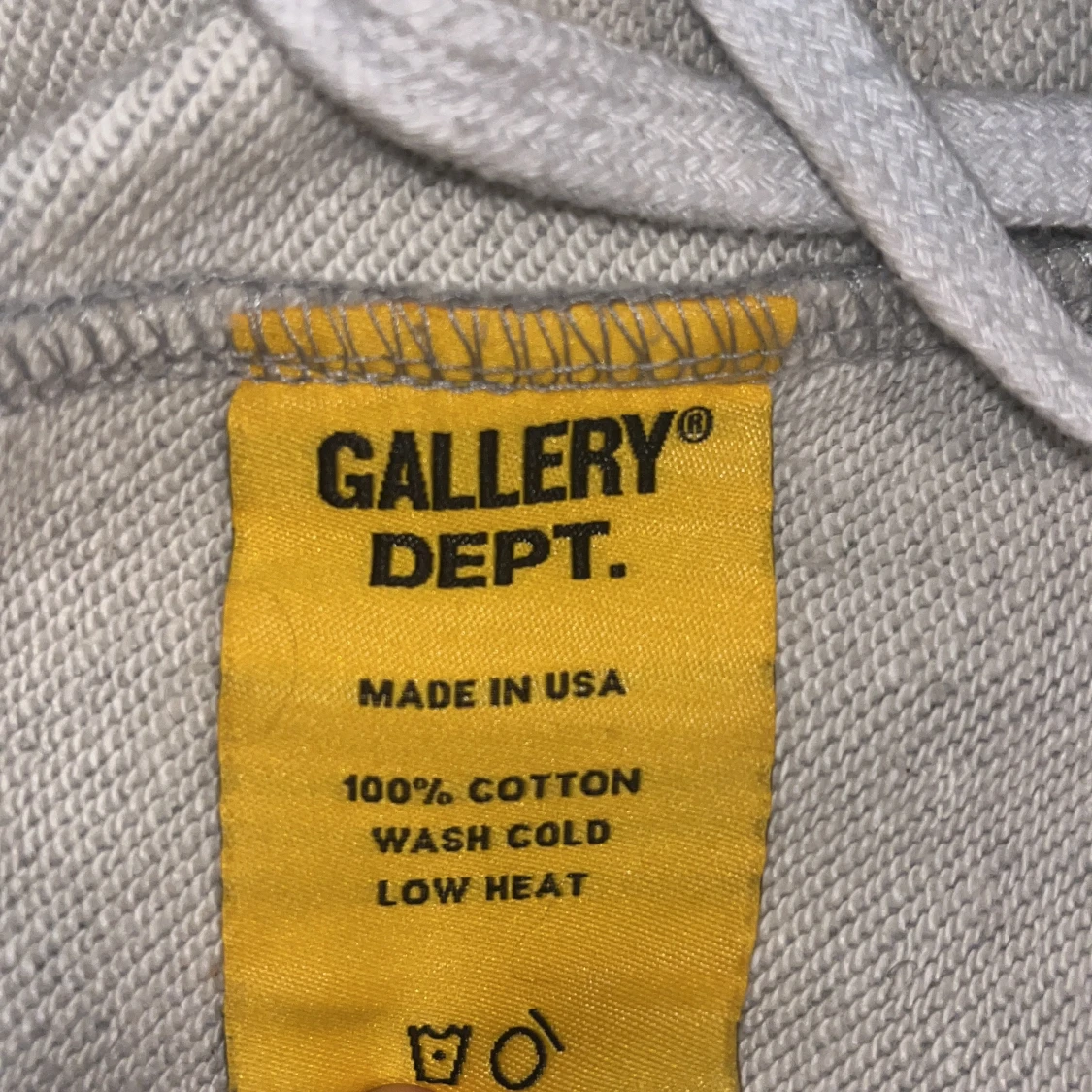 Grå mjukisbyxor från Gallery Dept. - 92