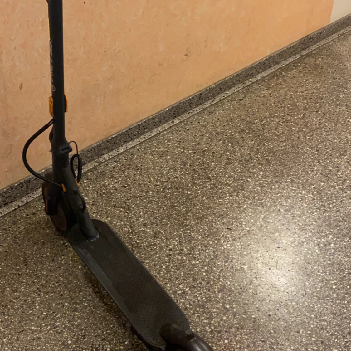 El scooter kör 20 4 växlar