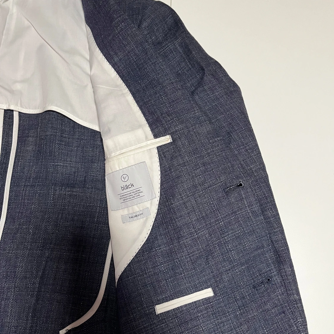 Blå blazer från Bläck - 91