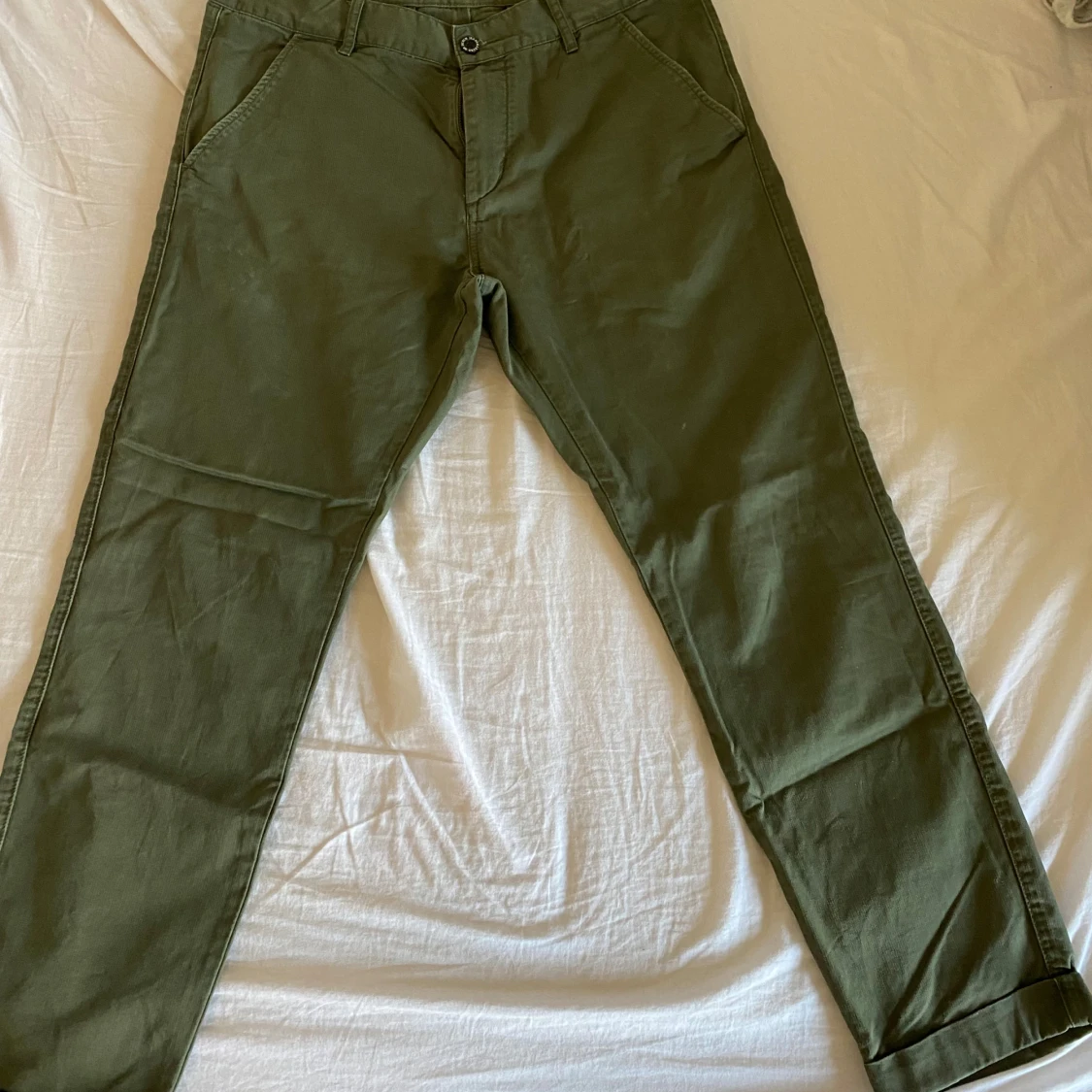 Gröna byxor från Dr. Denim