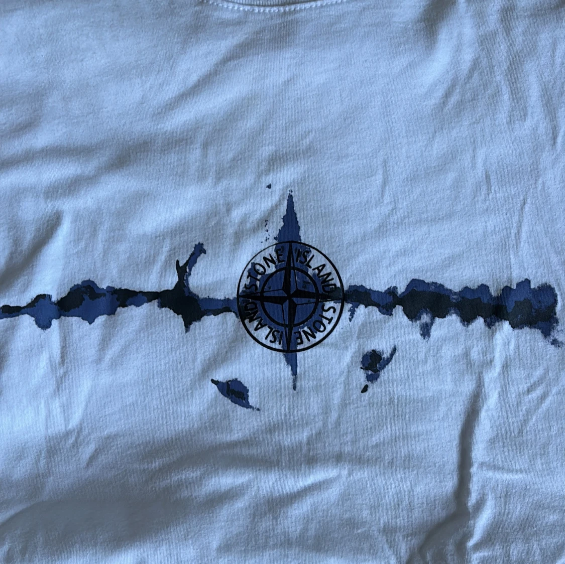 Vit t-shirt från Stone Island - 1