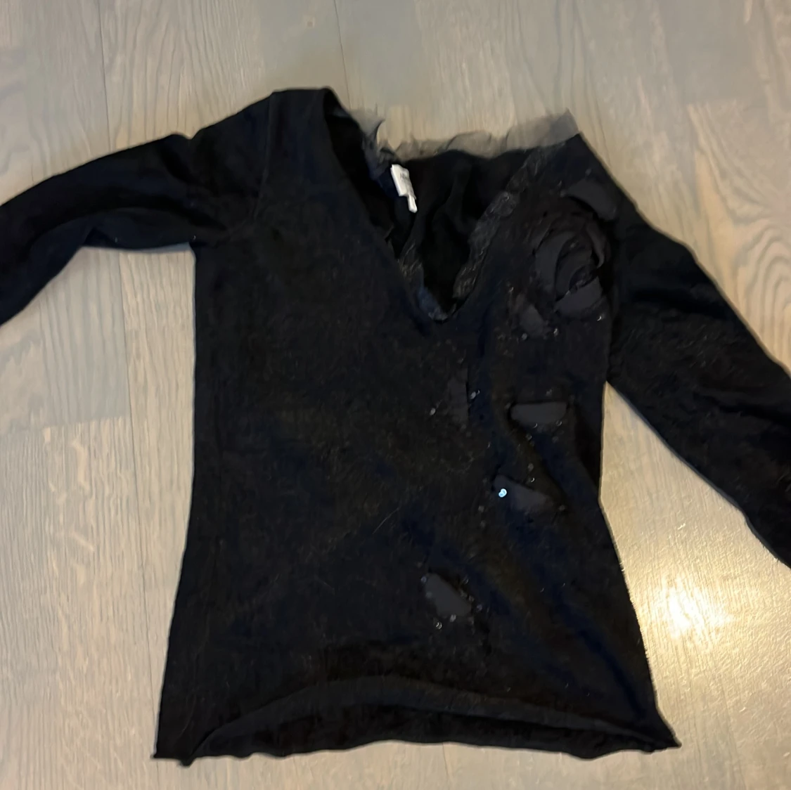 Svart tröja från Armani Collezioni