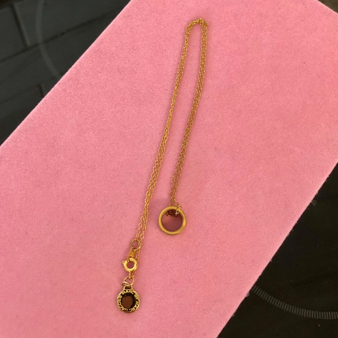 Guldhalsband från Marc Jacobs - 3