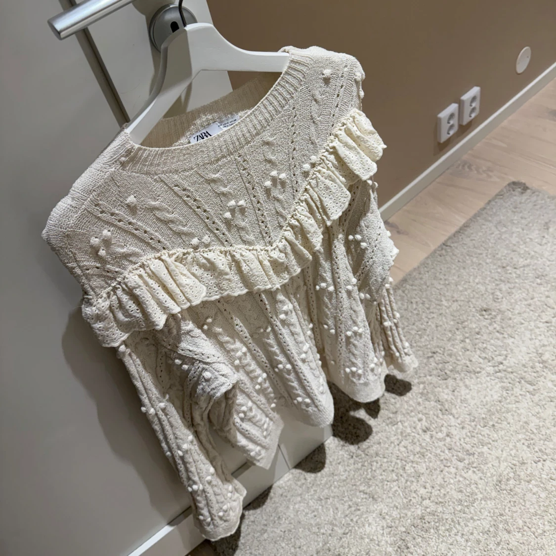 Stickad tröja zara - 1