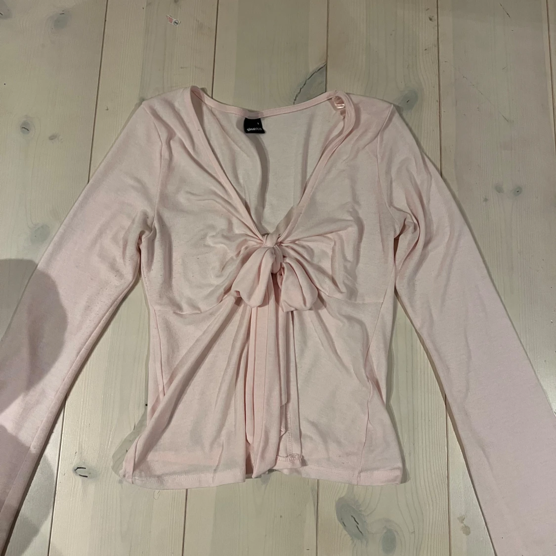Rosa topp från Gina tricot