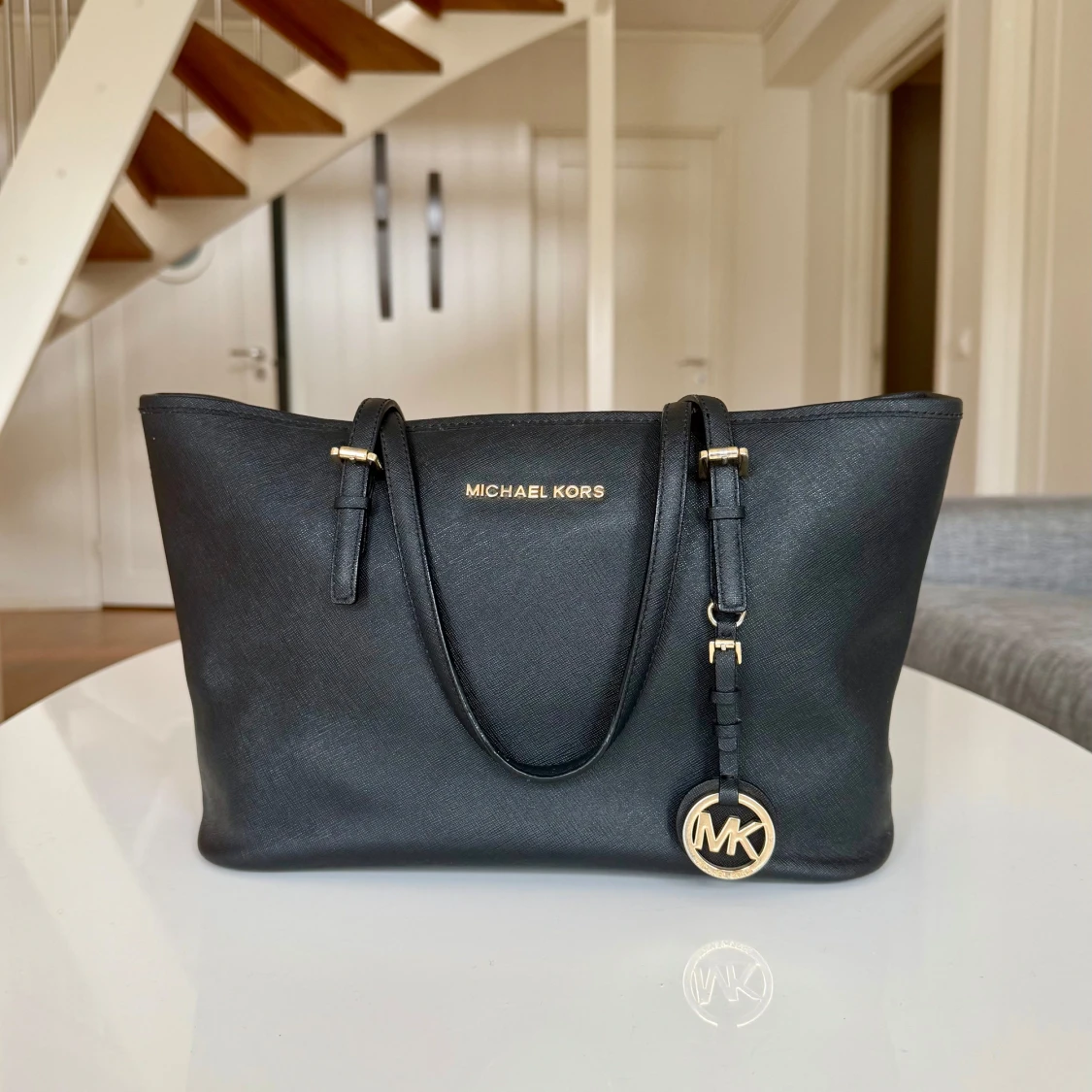 Svart axelväska från Michael Kors