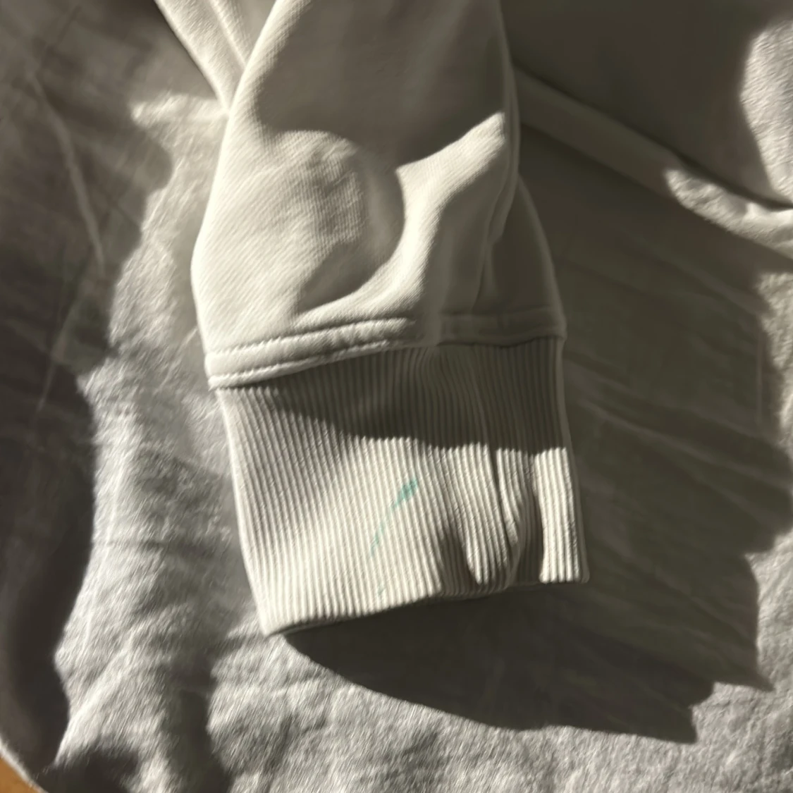 Vit sweatshirt från GANT - 3