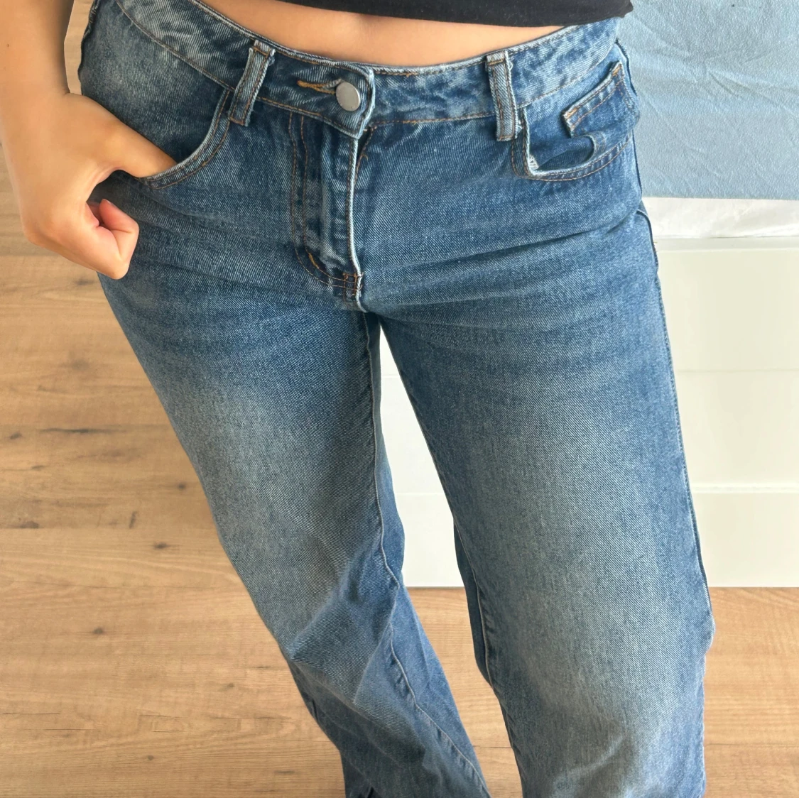 Blå jeans från Shein