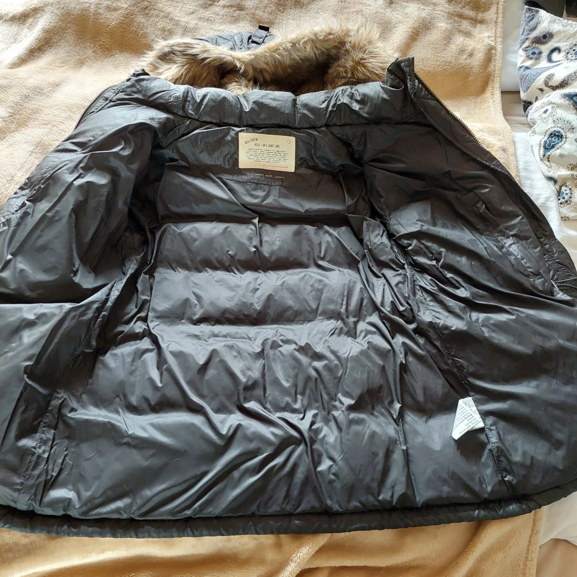 Svart jacka från Odd Molly - 4