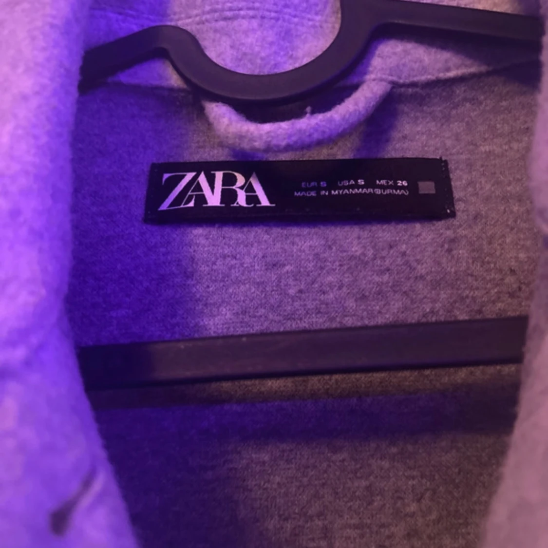 Grå kappa från Zara - 3