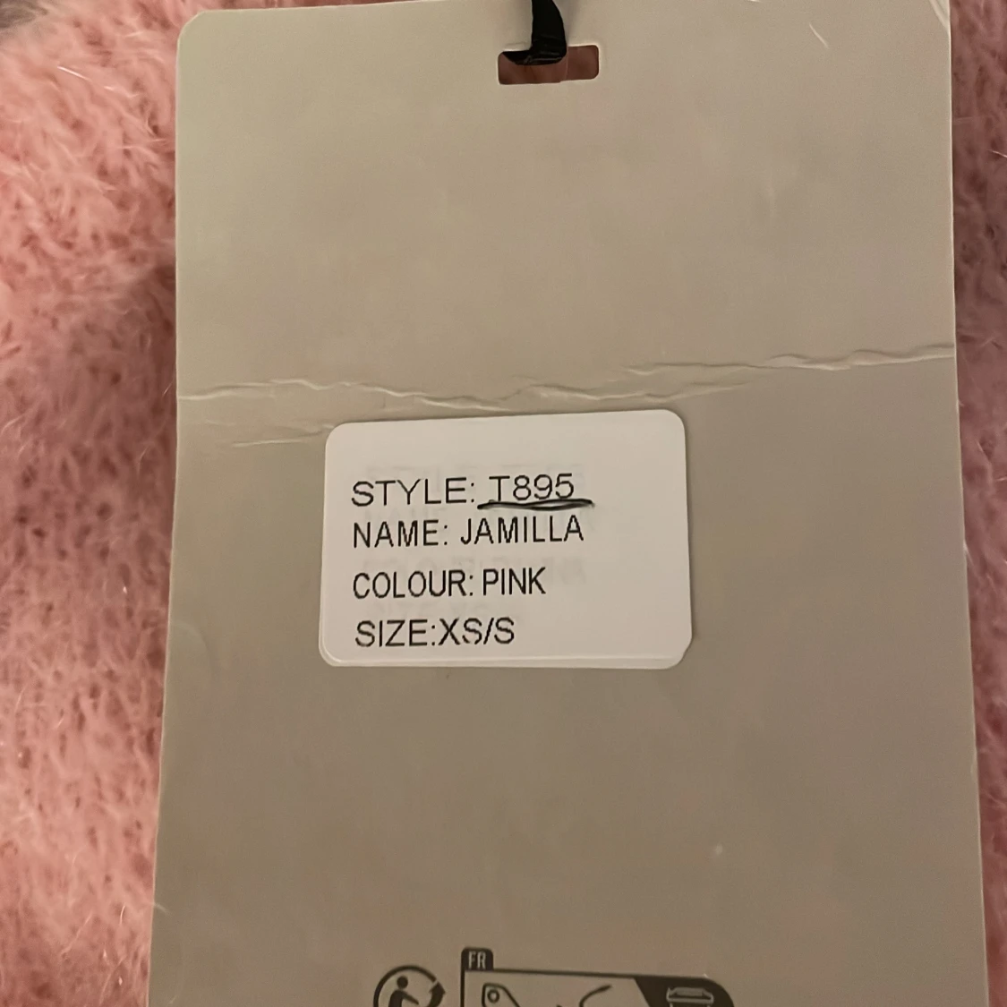 Rosa kofta från Design by Si - 2