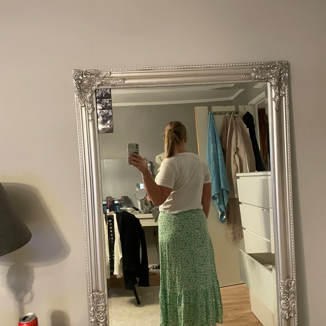 Grön blommig kjol från Pernilla Wahlgren - 4