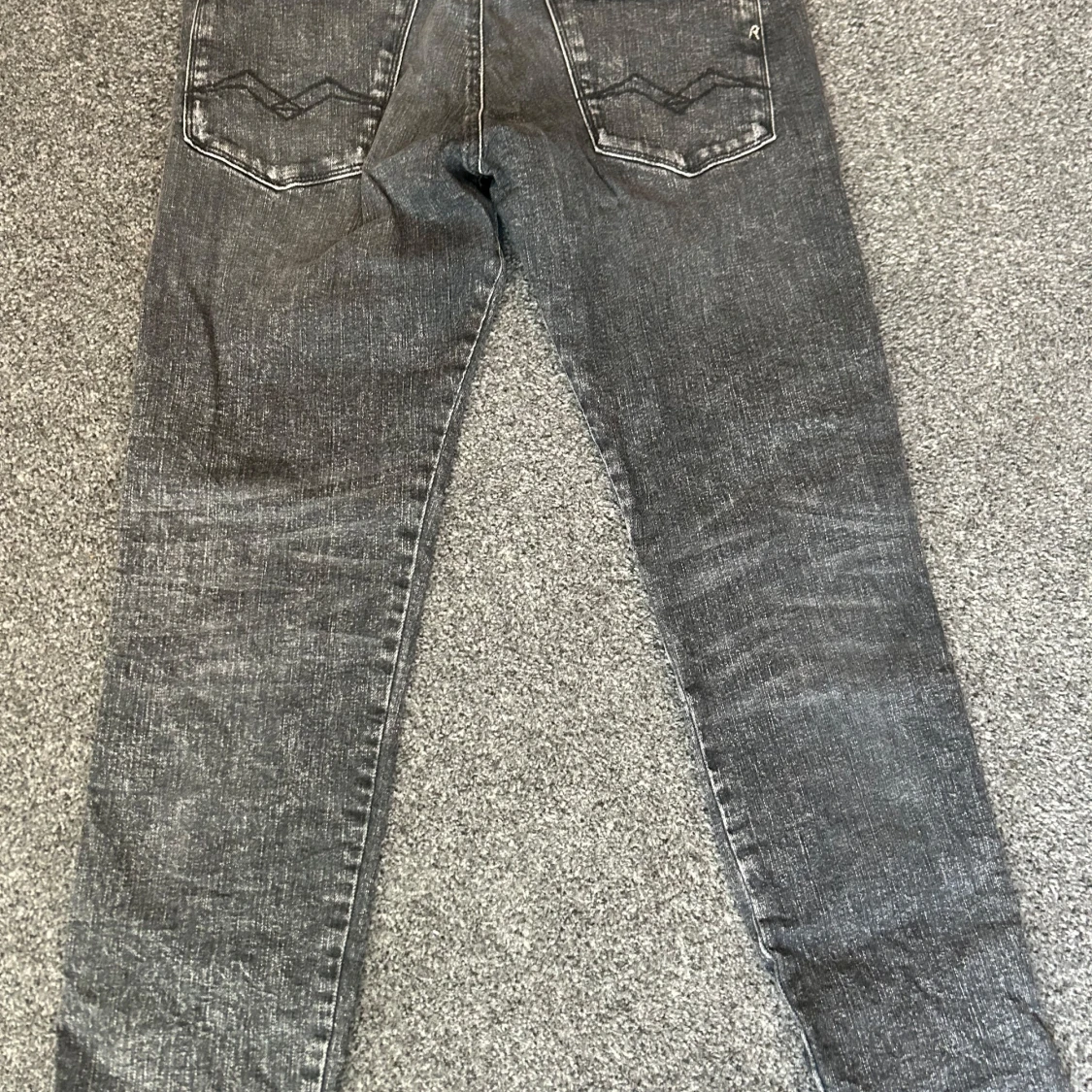 Svarta jeans från Replay - 2