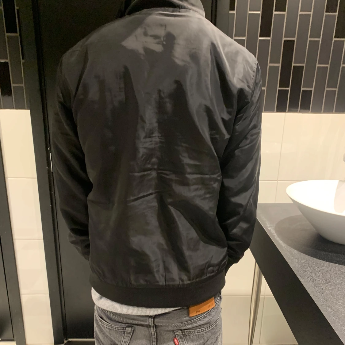 Svart jacka från Ralph Lauren  - 3