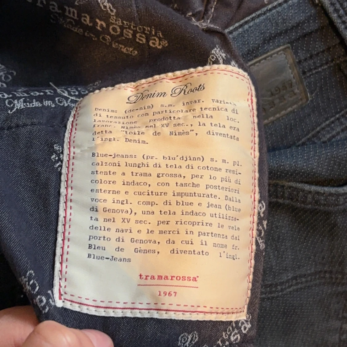 Trammarossa jeans - 4