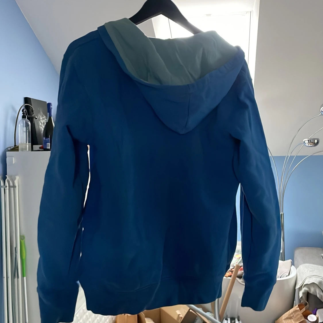 Blå hoodie från Paul Smith - 3