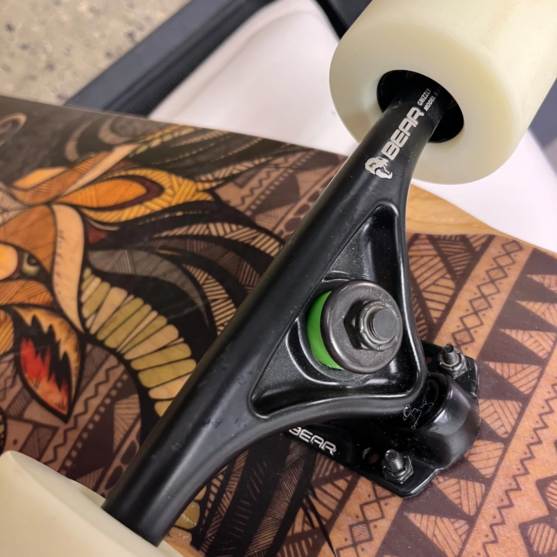 LandyYachtz longboard - 90