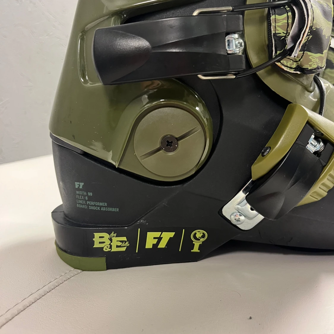 Full tilt pjäxor 26,5 ( Stl:41 ) Full Tilt B&E Pro Model ski boots – 2015 - 70