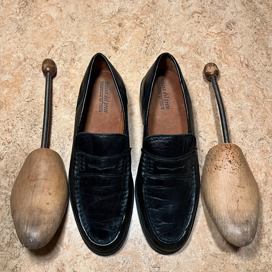 Svarta loafers från Tonio Del Prete storlek 44 - 1