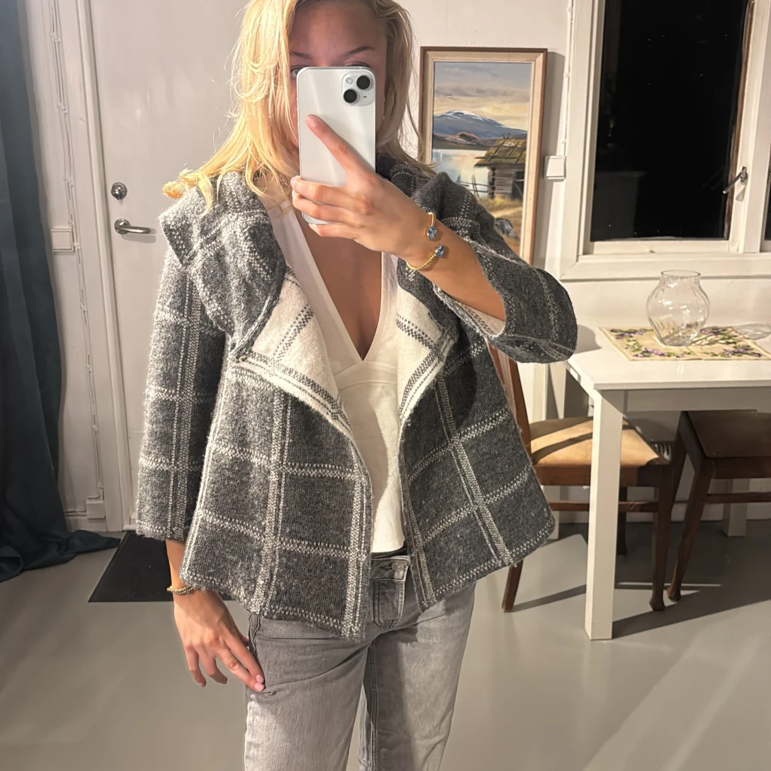 Tre kvarts kofta - 1