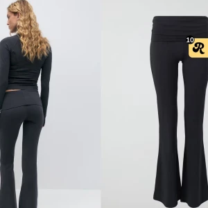 Yoga pants - Säljer dessa mörkgråa yoga pants ifrån nelly. Använd ett fåtal ggr. 