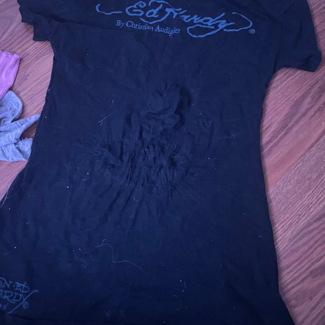 Svart t-shirt från Ed Hardy - 1