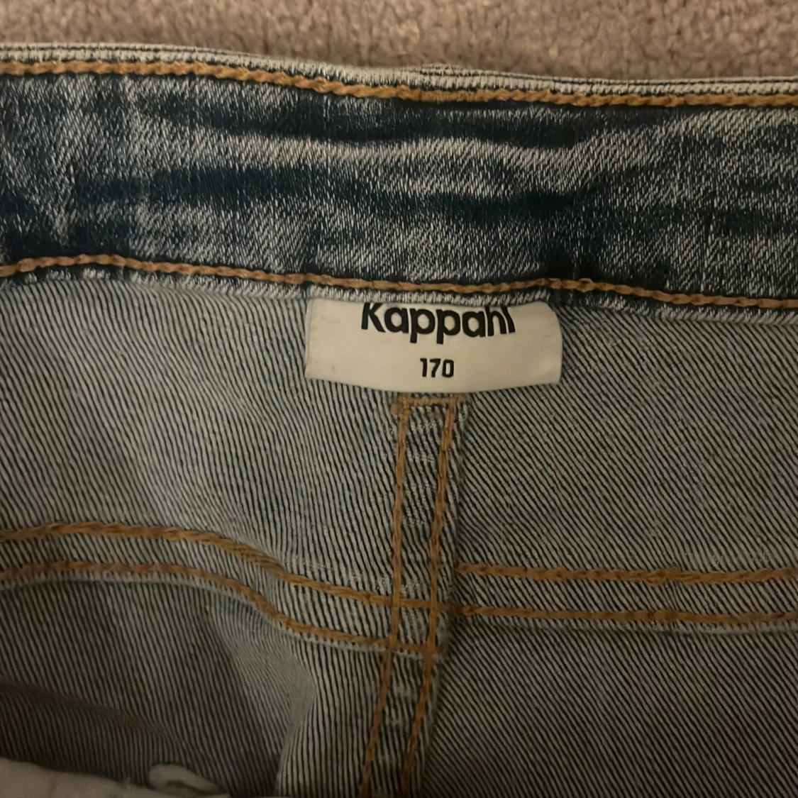 Blå jeans från Kappahl - 3