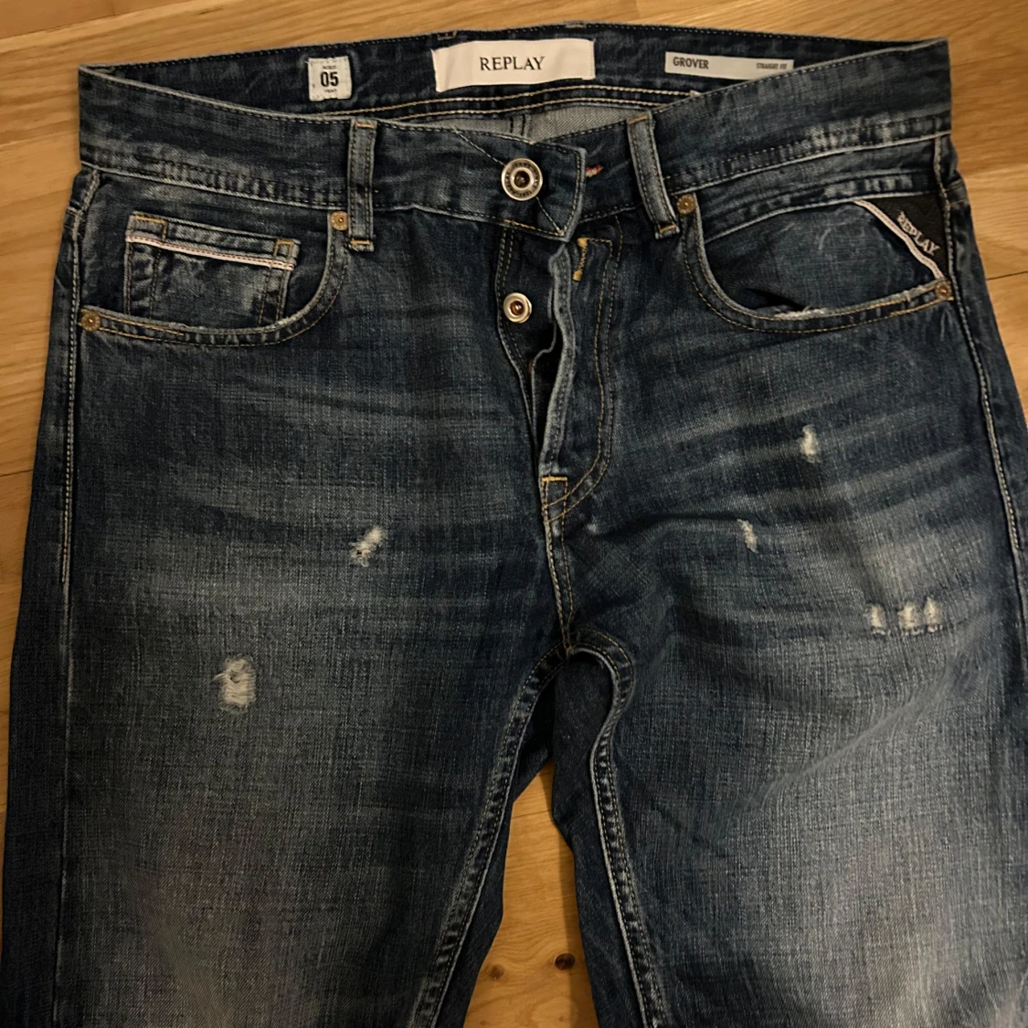 Blå jeans från Replay - 2