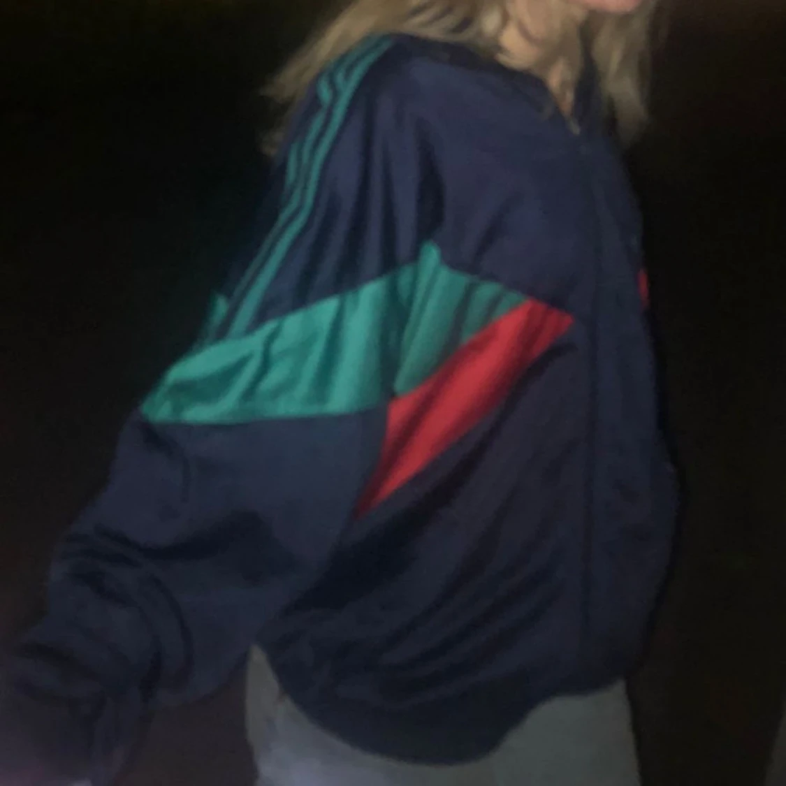 Blå vindjacka från Adidas - 1