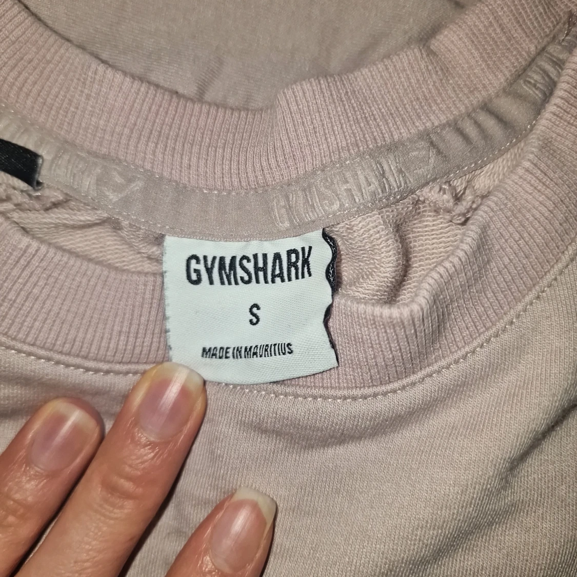 Rosa cropped top från Gymshark - 3