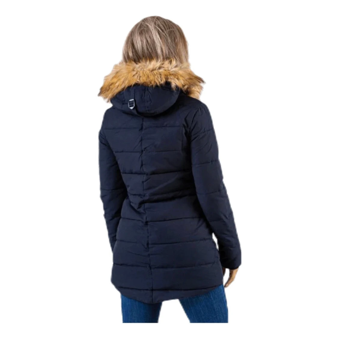 Mörkblå dunjacka från Svea - 1