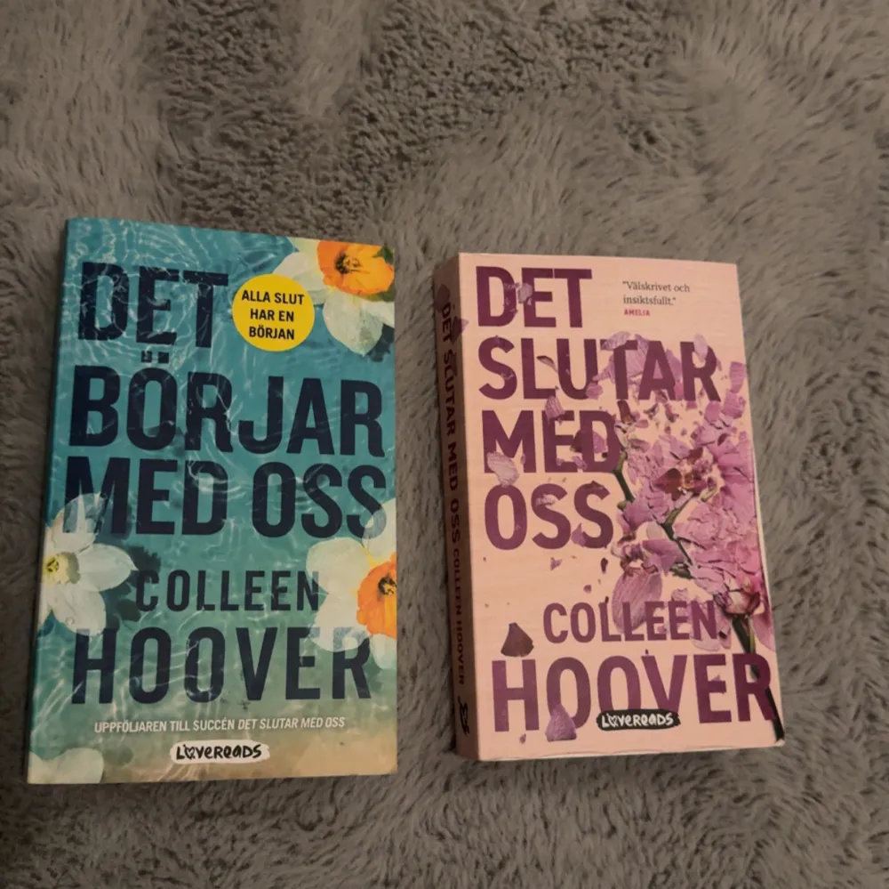 Båda böckerna i serien, perfekt skick och väldigt spännande berättelse. säljer 1 för 50kr styck eller båda för 89kr. Muu.