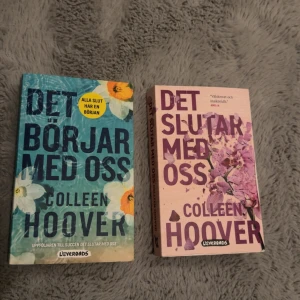 Böcker - Båda böckerna i serien, perfekt skick och väldigt spännande berättelse. säljer 1 för 50kr styck eller båda för 89kr