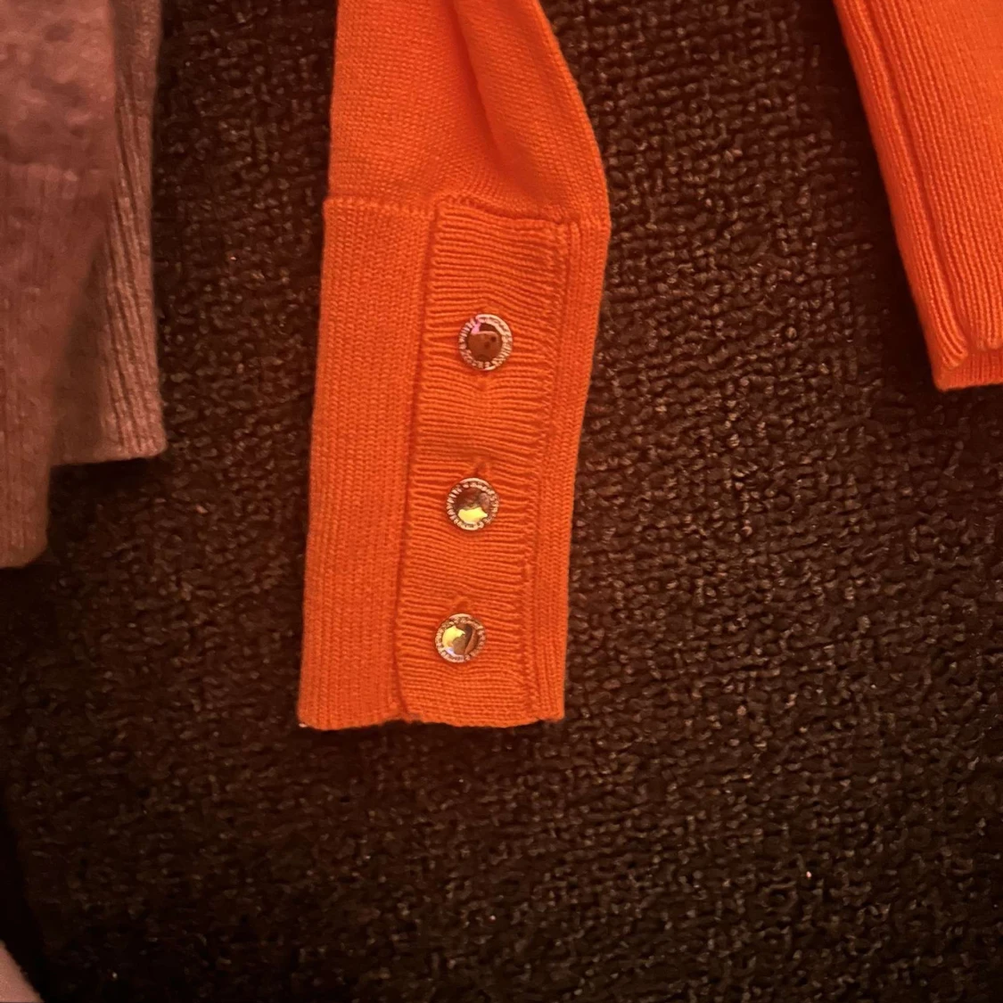 Orange tröja från Holly & White - 2