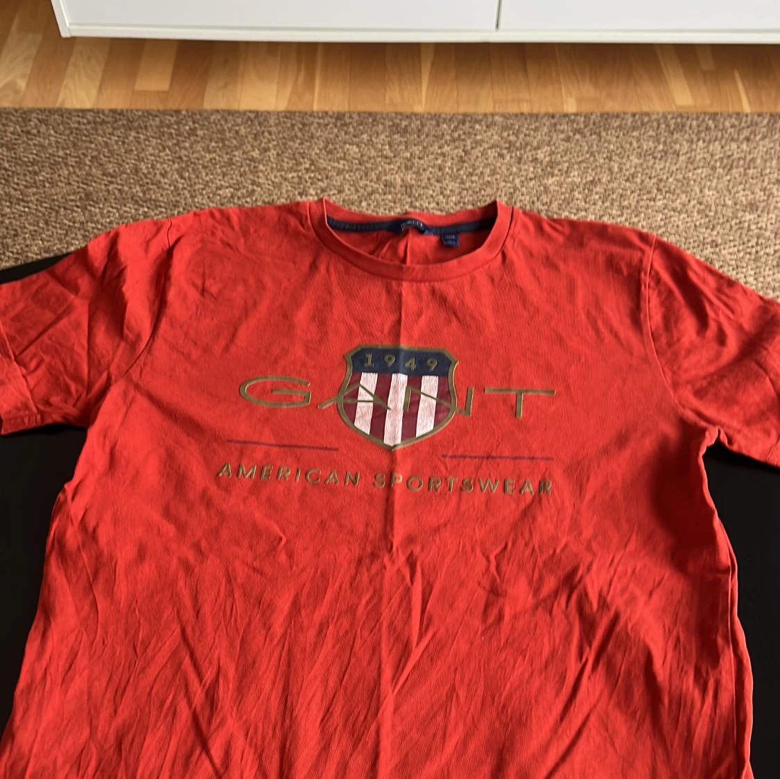 Röd t-shirt från GANT