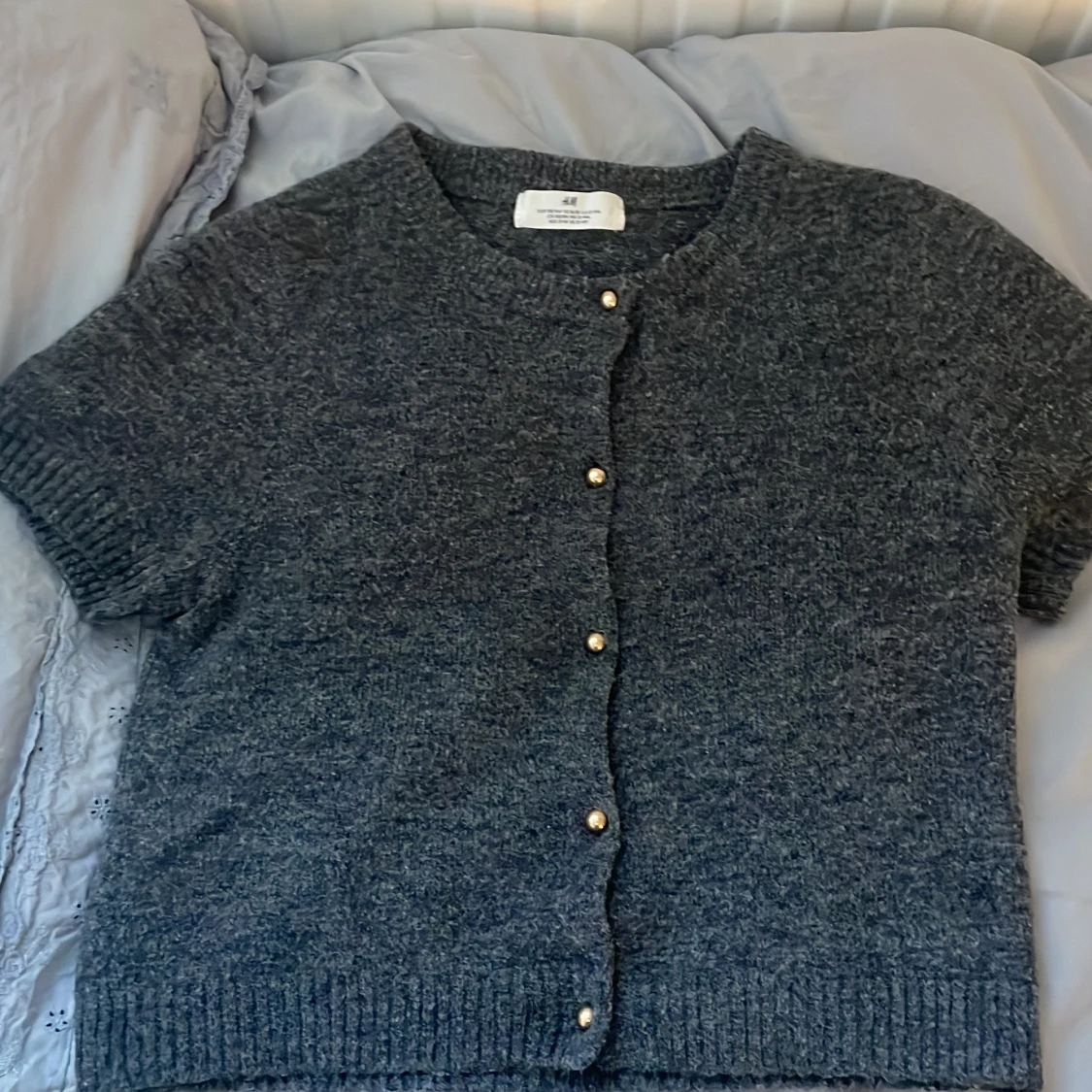 Grå kofta från H&M