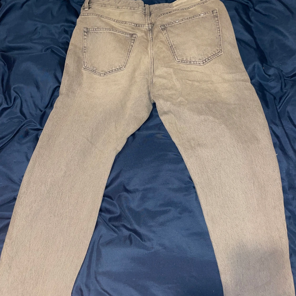 Grå jeans från Zara - 1