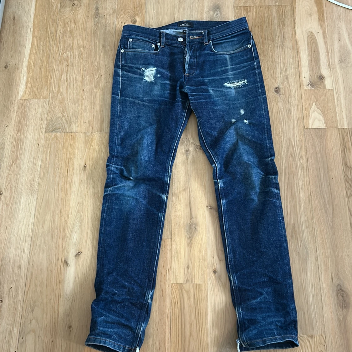 APC jeans