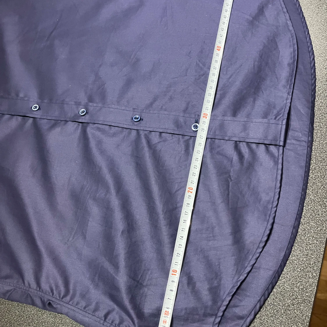 Mörkblå skjorta från Stenströms - 3