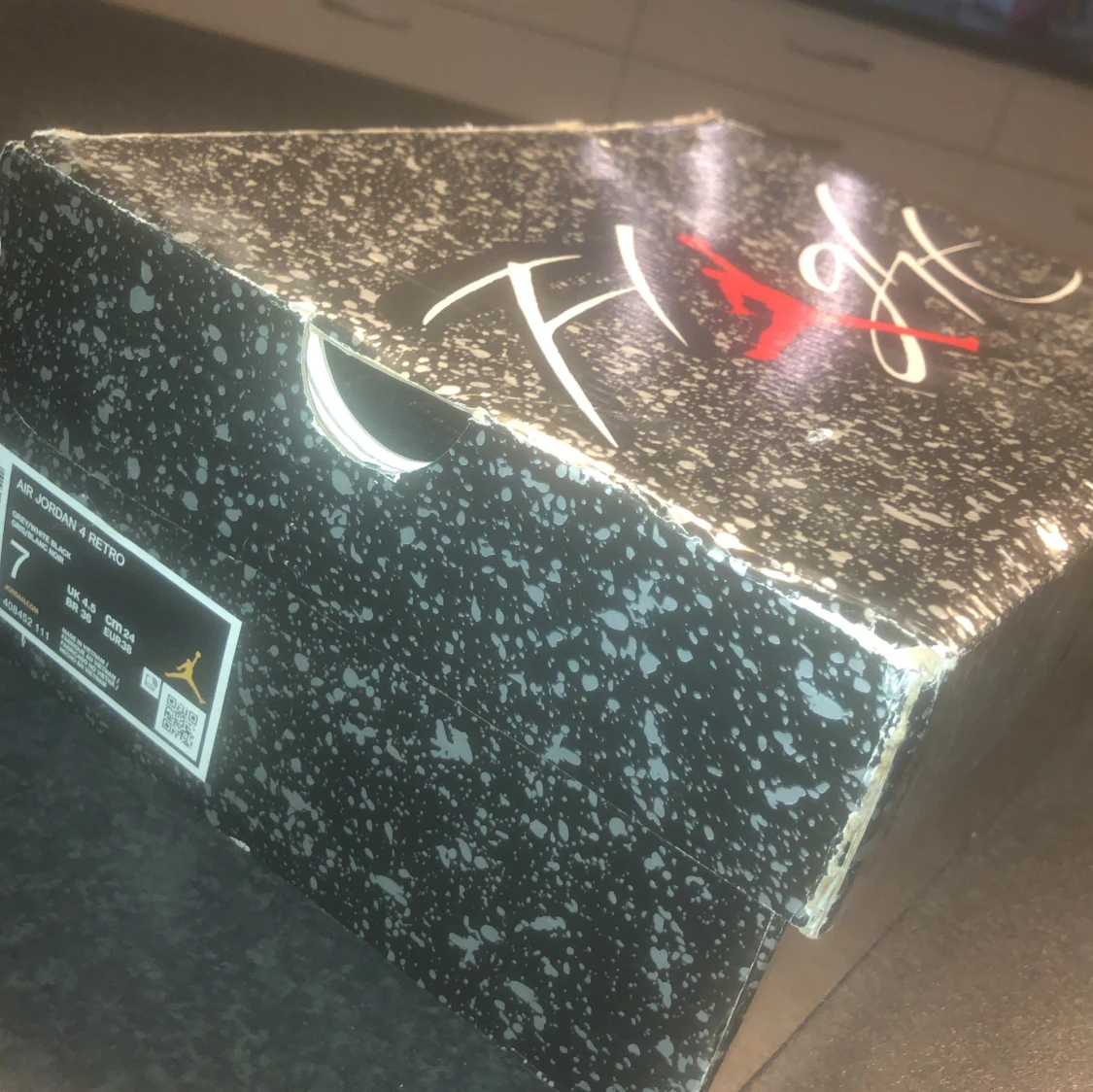 Jordan 4 Military black - 4