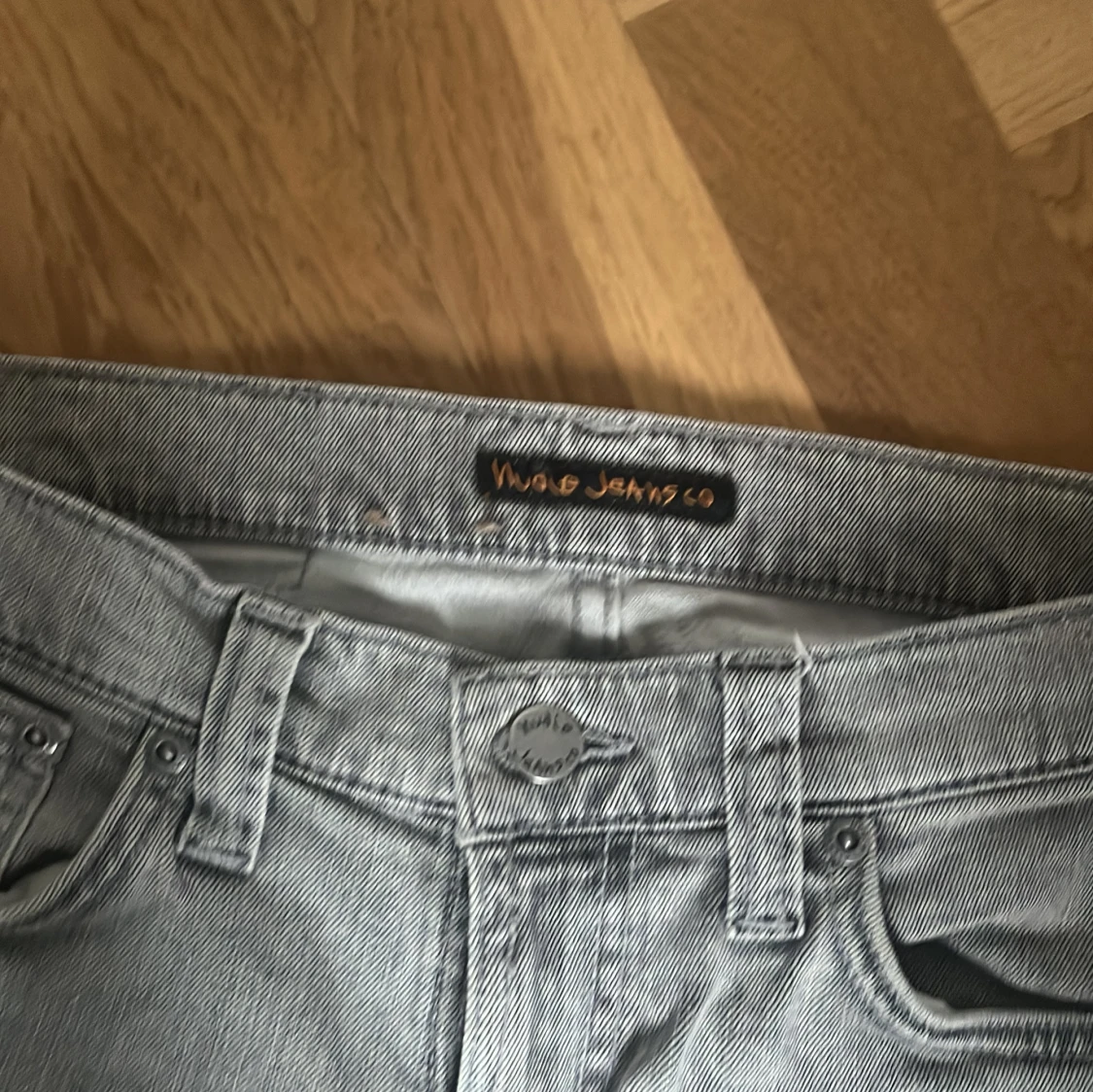 Gråa Nudie jeans - 2