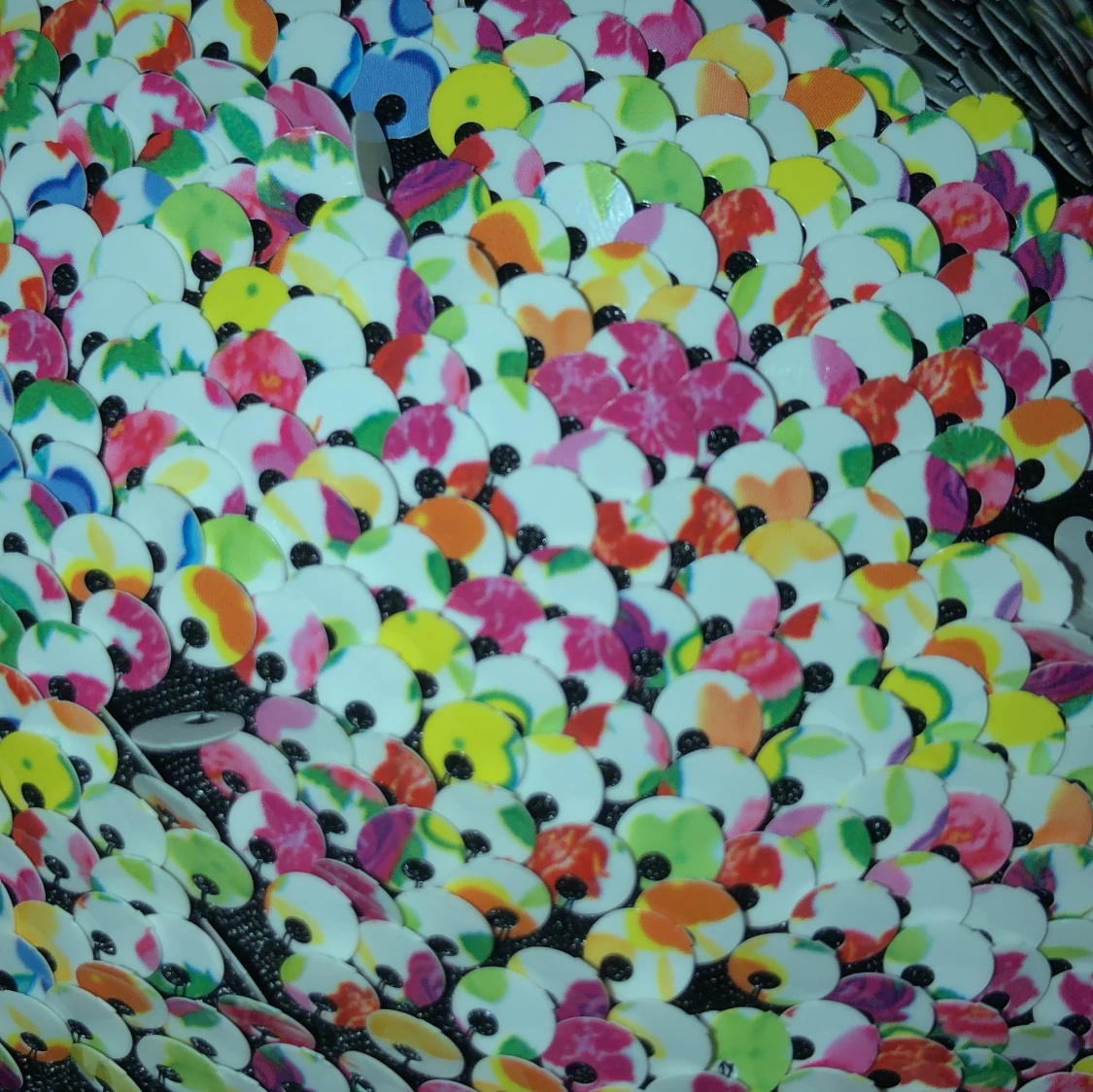 Flerfärgad kattmjukisdjur från Ty - 3