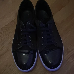 Lanvins - Säljer brun svarta Lanvin skor i storlek 43 1/2. Använda i normalt skick, lite slitage på sulan och några veck. Hela och användbara. PRISET DISKUTERAS